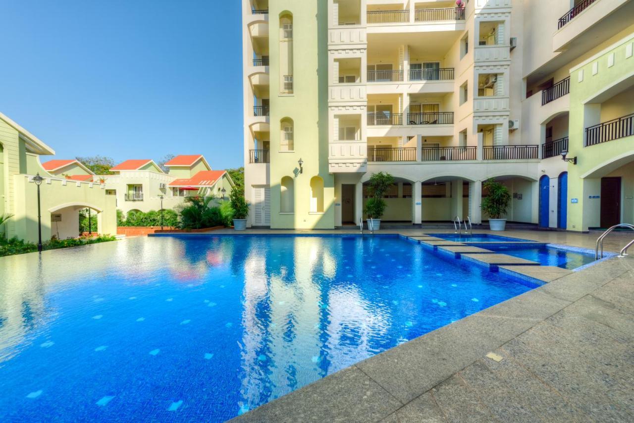 Villa Joystreet - Beachy Blossom Siolim Exterior foto