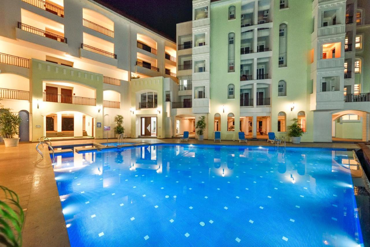 Villa Joystreet - Beachy Blossom Siolim Exterior foto
