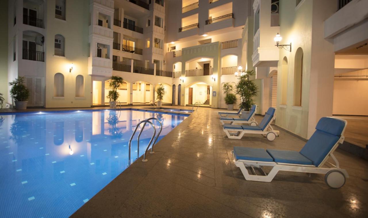 Villa Joystreet - Beachy Blossom Siolim Exterior foto