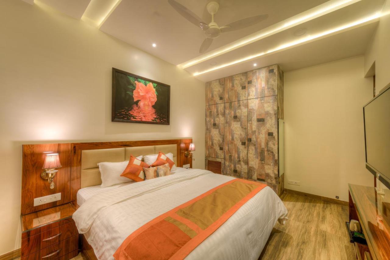 Villa Joystreet - Beachy Blossom Siolim Exterior foto