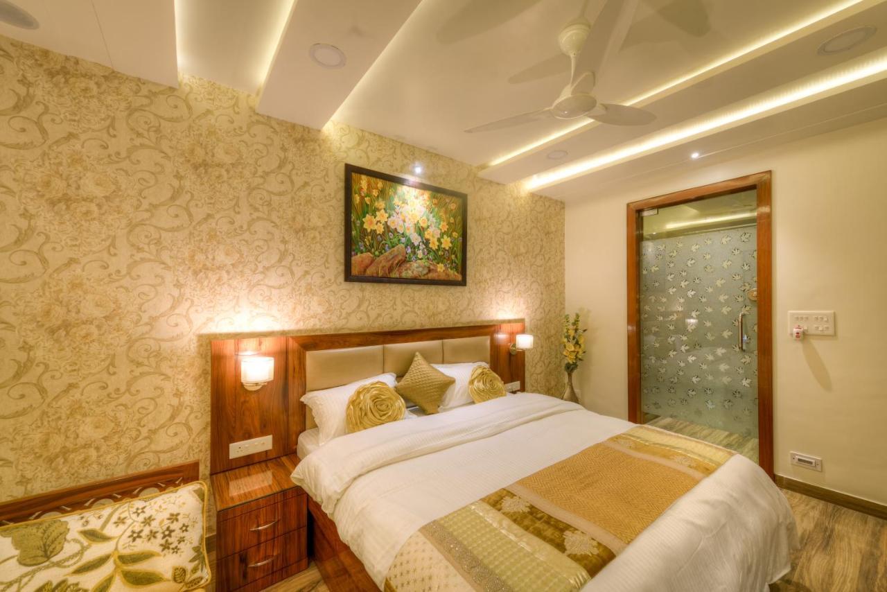 Villa Joystreet - Beachy Blossom Siolim Exterior foto