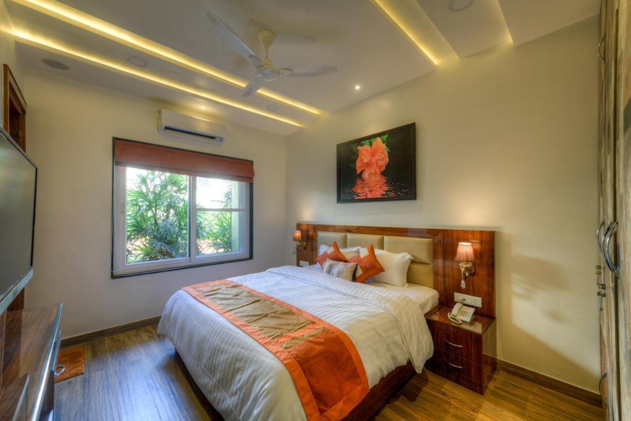 Villa Joystreet - Beachy Blossom Siolim Exterior foto