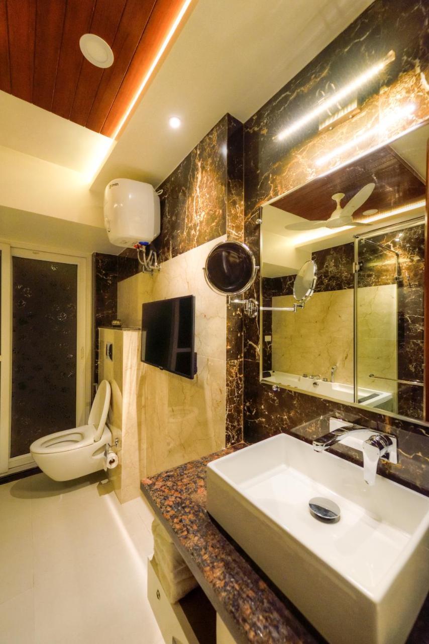 Villa Joystreet - Beachy Blossom Siolim Exterior foto