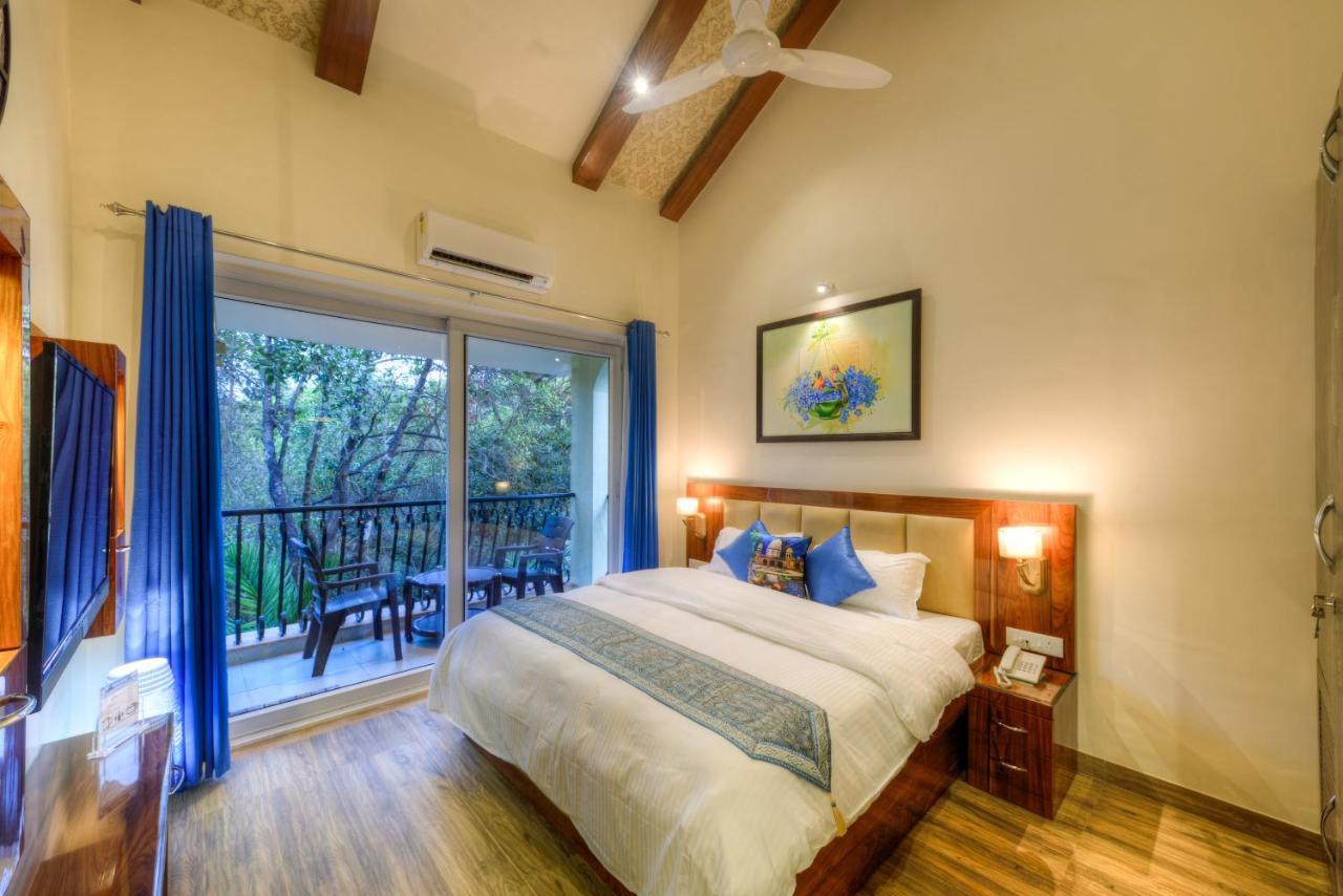 Villa Joystreet - Beachy Blossom Siolim Exterior foto