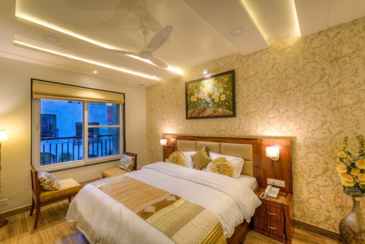 Villa Joystreet - Beachy Blossom Siolim Exterior foto