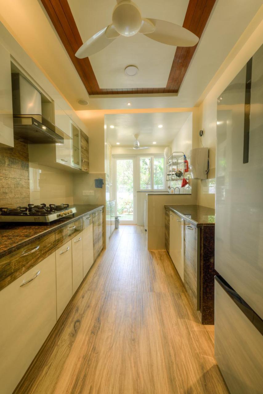 Villa Joystreet - Beachy Blossom Siolim Exterior foto
