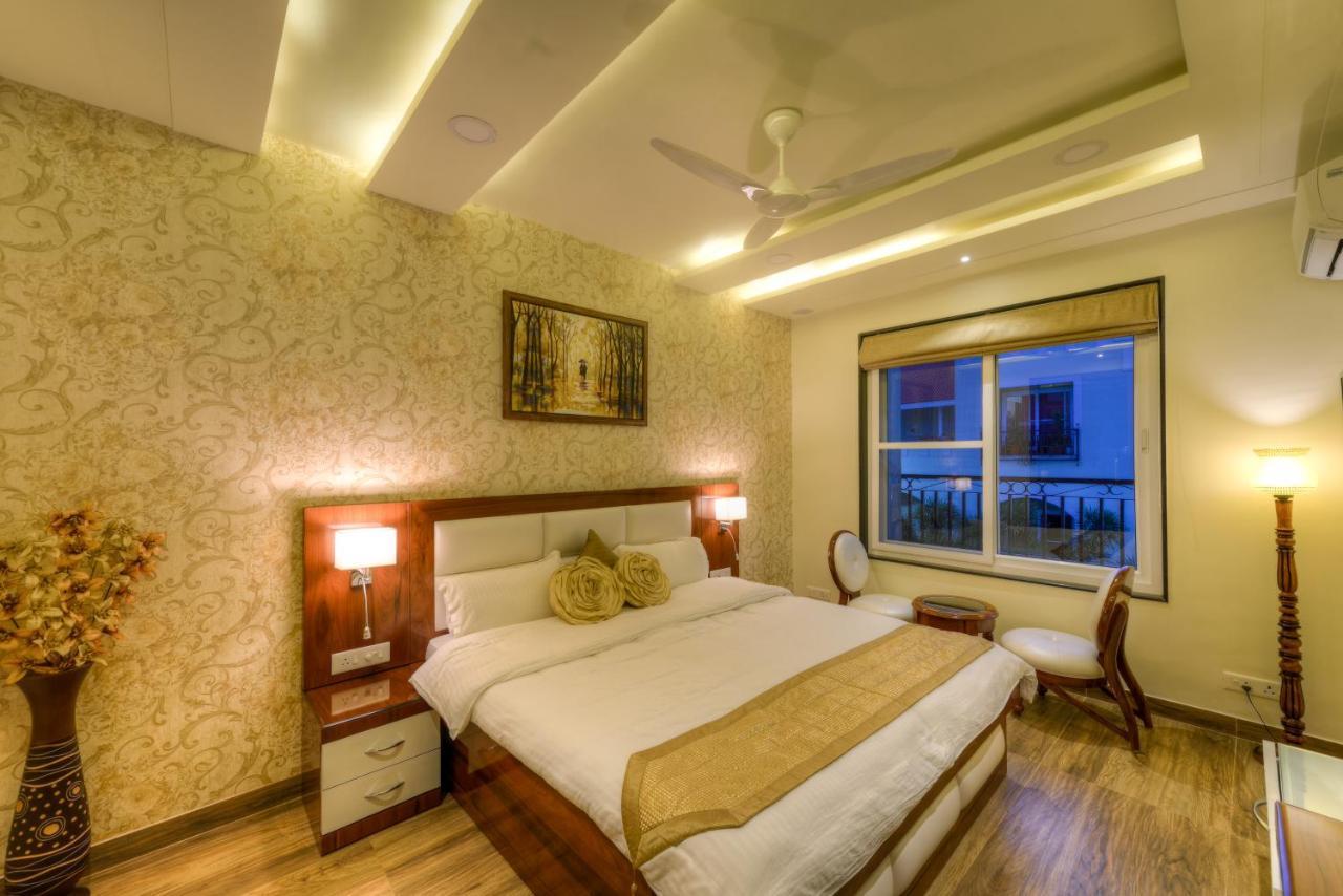 Villa Joystreet - Beachy Blossom Siolim Exterior foto