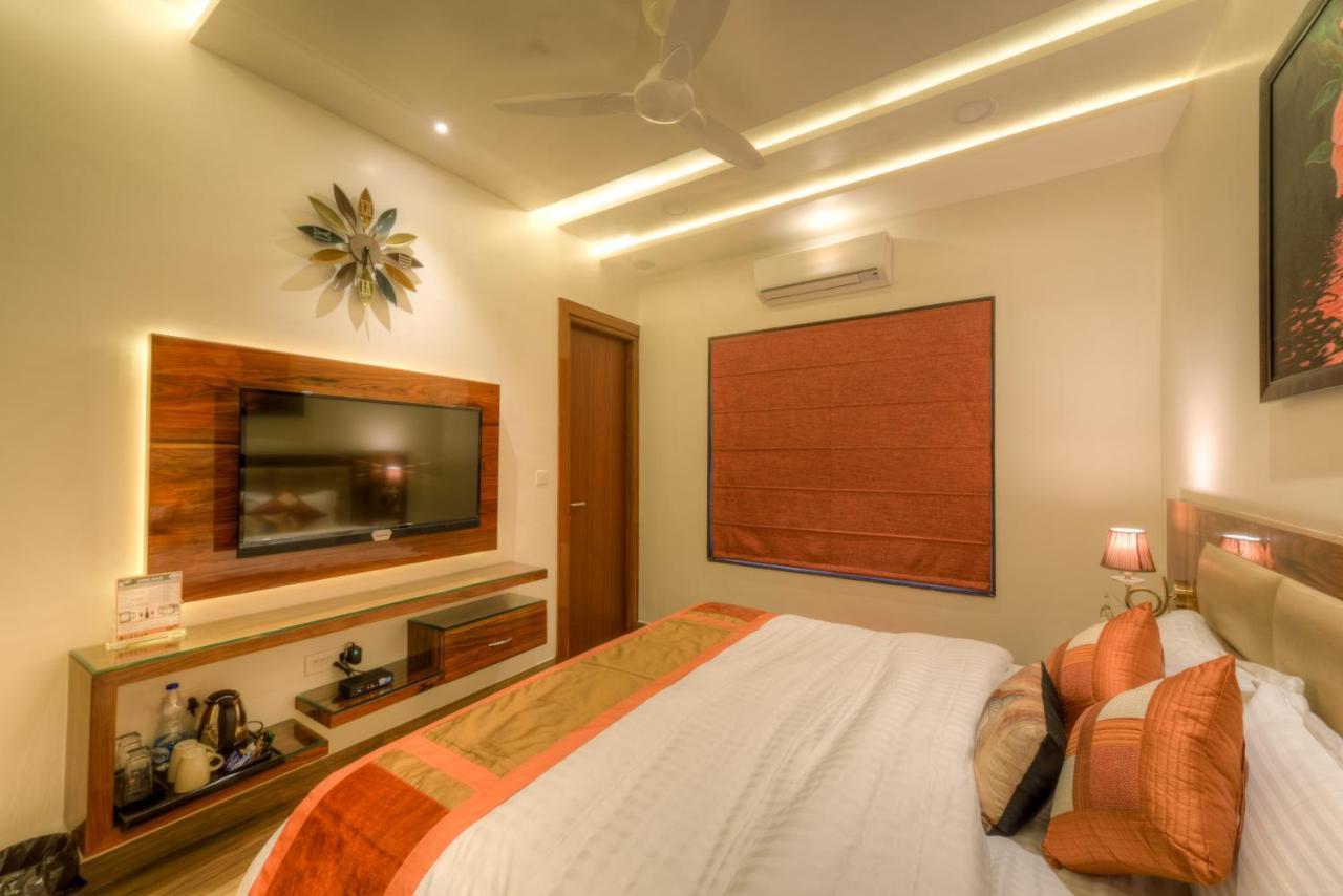 Villa Joystreet - Beachy Blossom Siolim Exterior foto