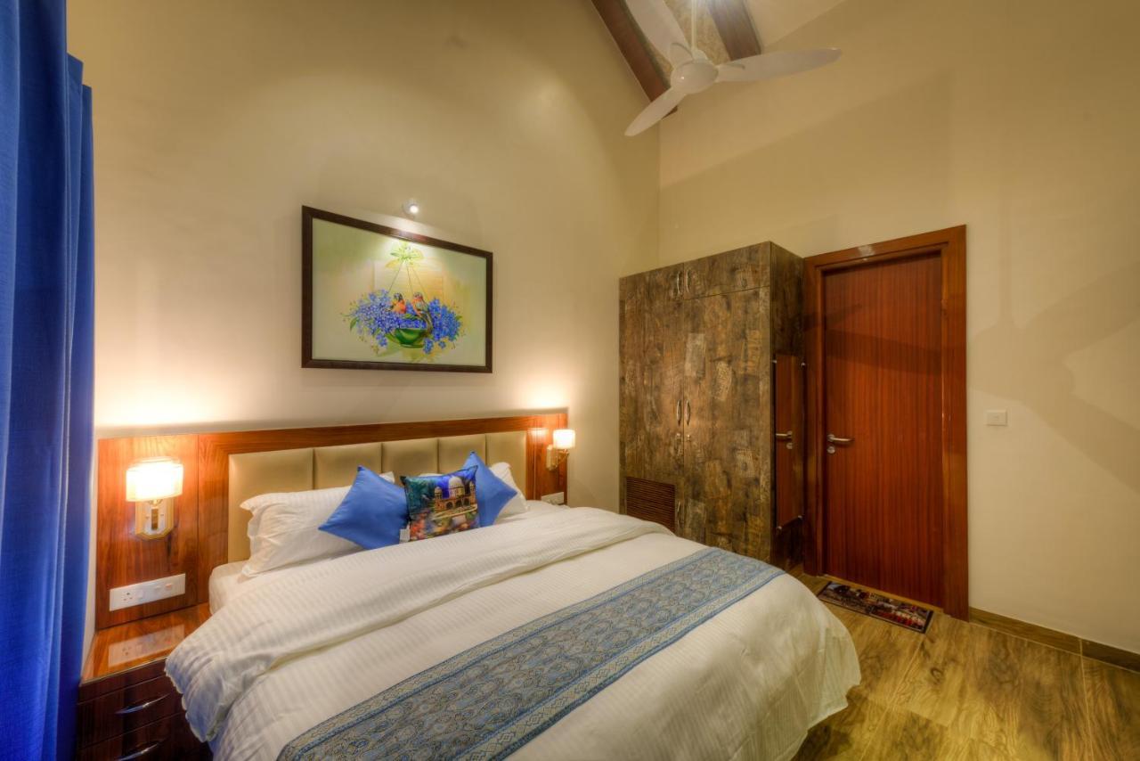 Villa Joystreet - Beachy Blossom Siolim Exterior foto
