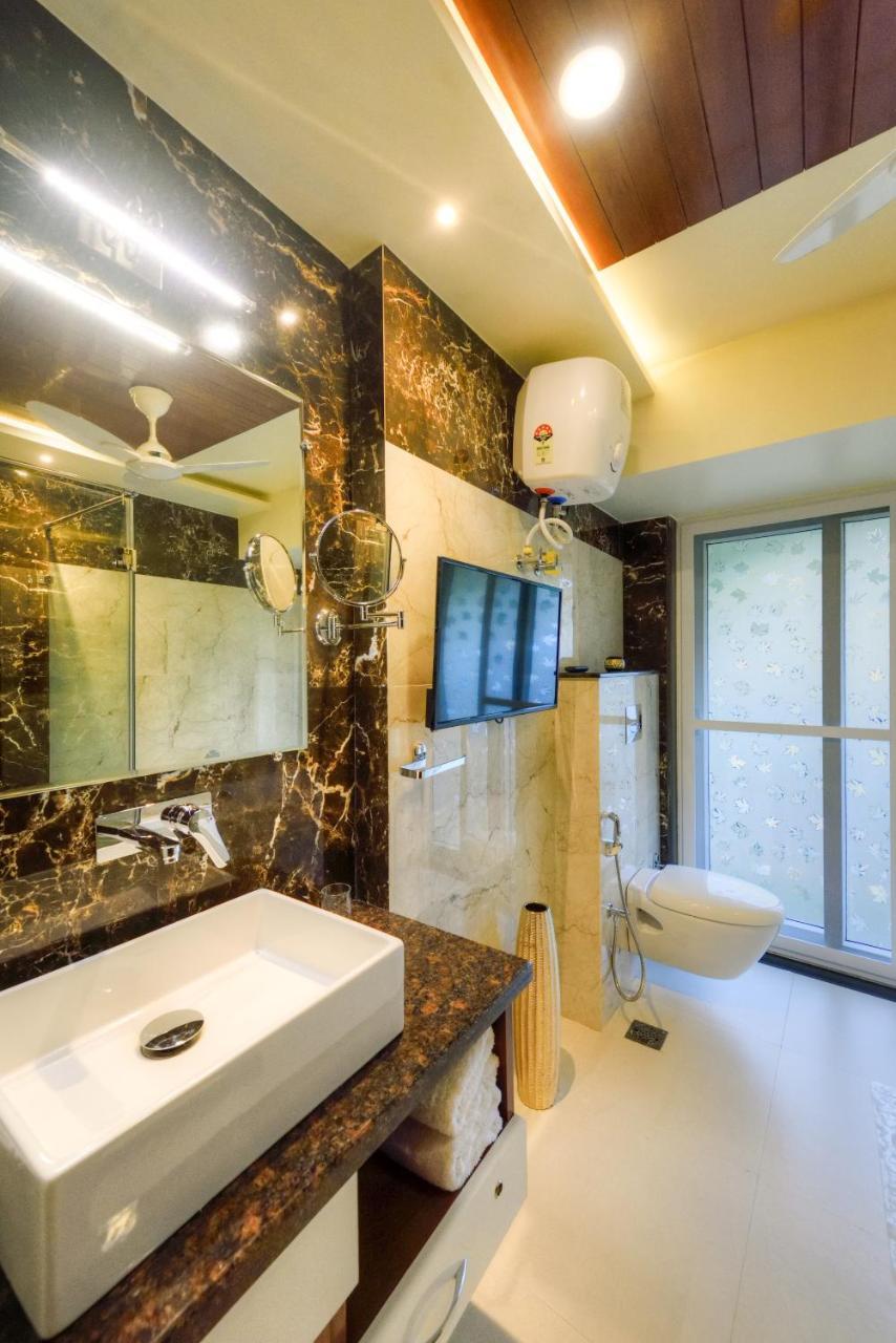 Villa Joystreet - Beachy Blossom Siolim Exterior foto