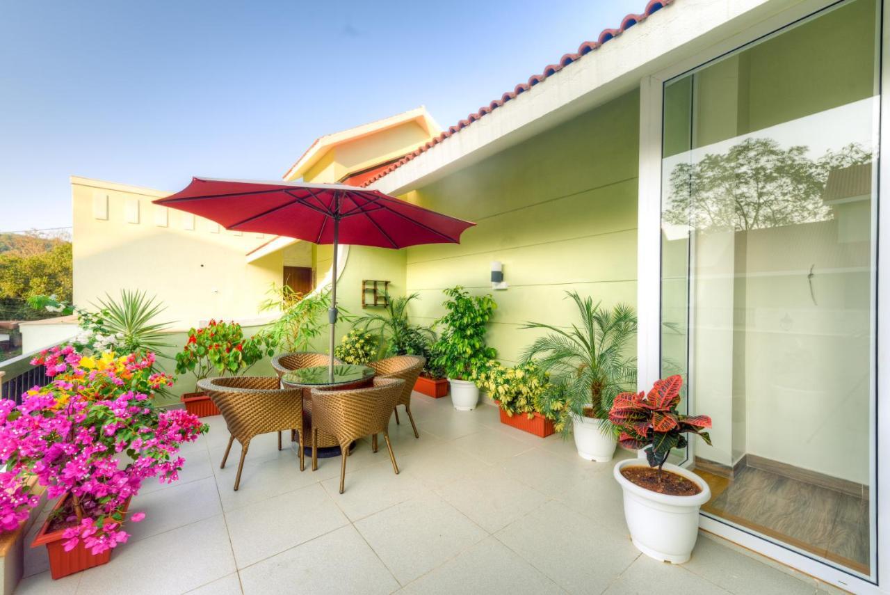 Villa Joystreet - Beachy Blossom Siolim Exterior foto