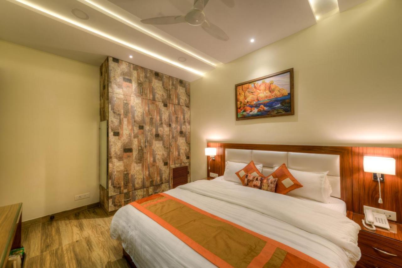 Villa Joystreet - Beachy Blossom Siolim Exterior foto