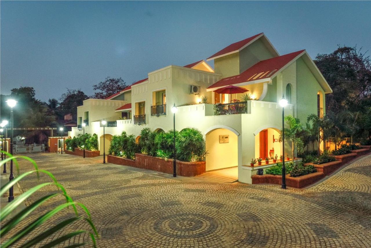 Villa Joystreet - Beachy Blossom Siolim Exterior foto