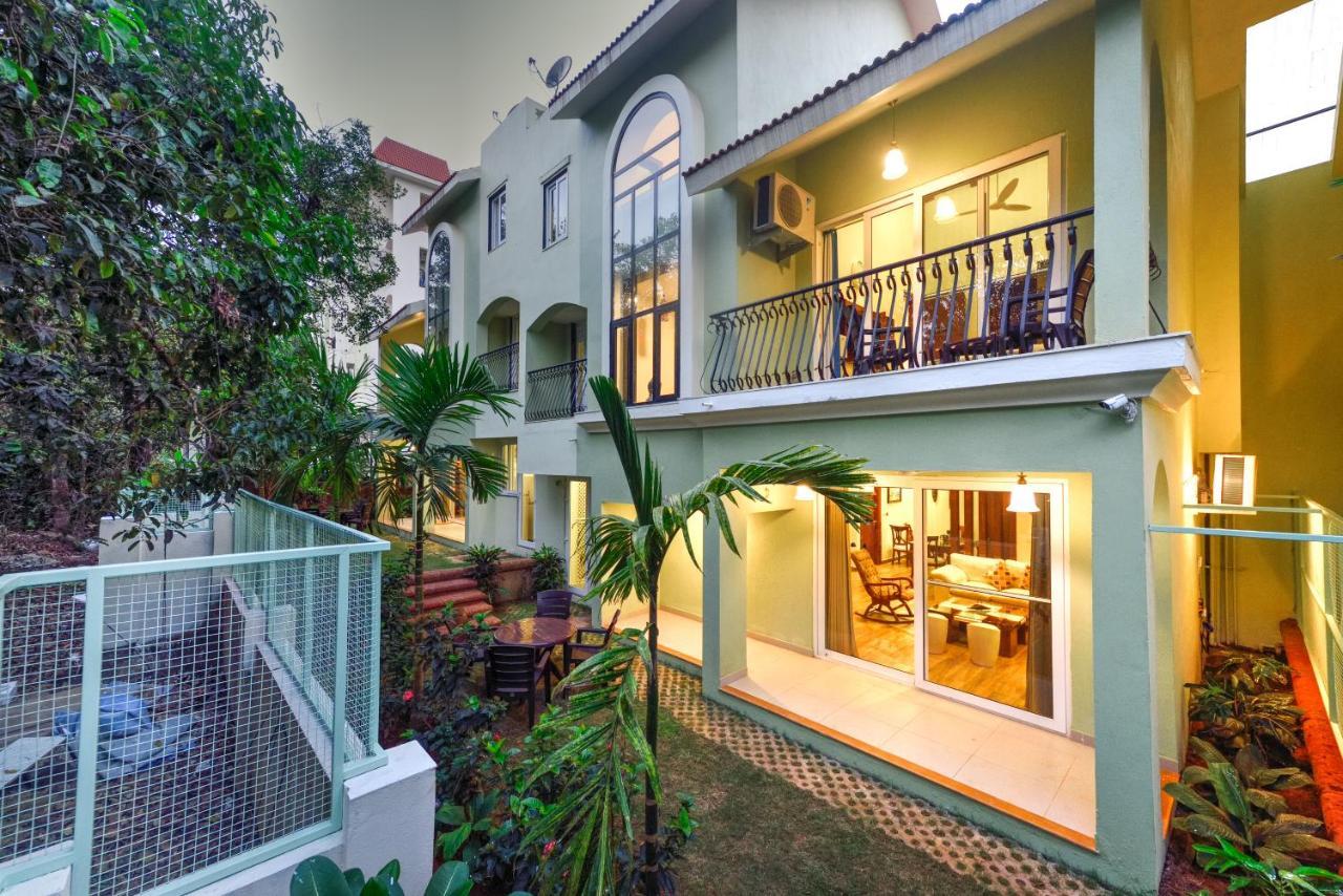 Villa Joystreet - Beachy Blossom Siolim Exterior foto