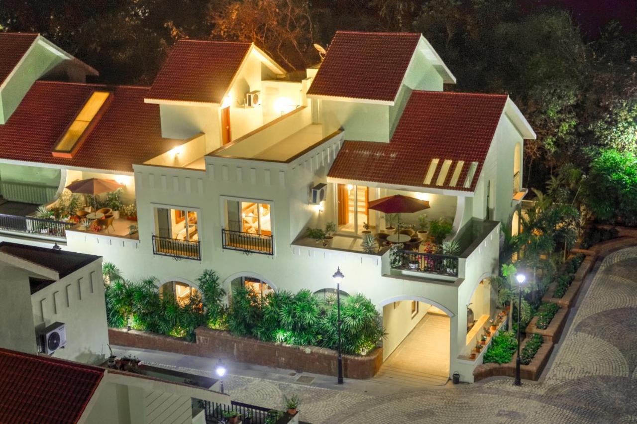 Villa Joystreet - Beachy Blossom Siolim Exterior foto