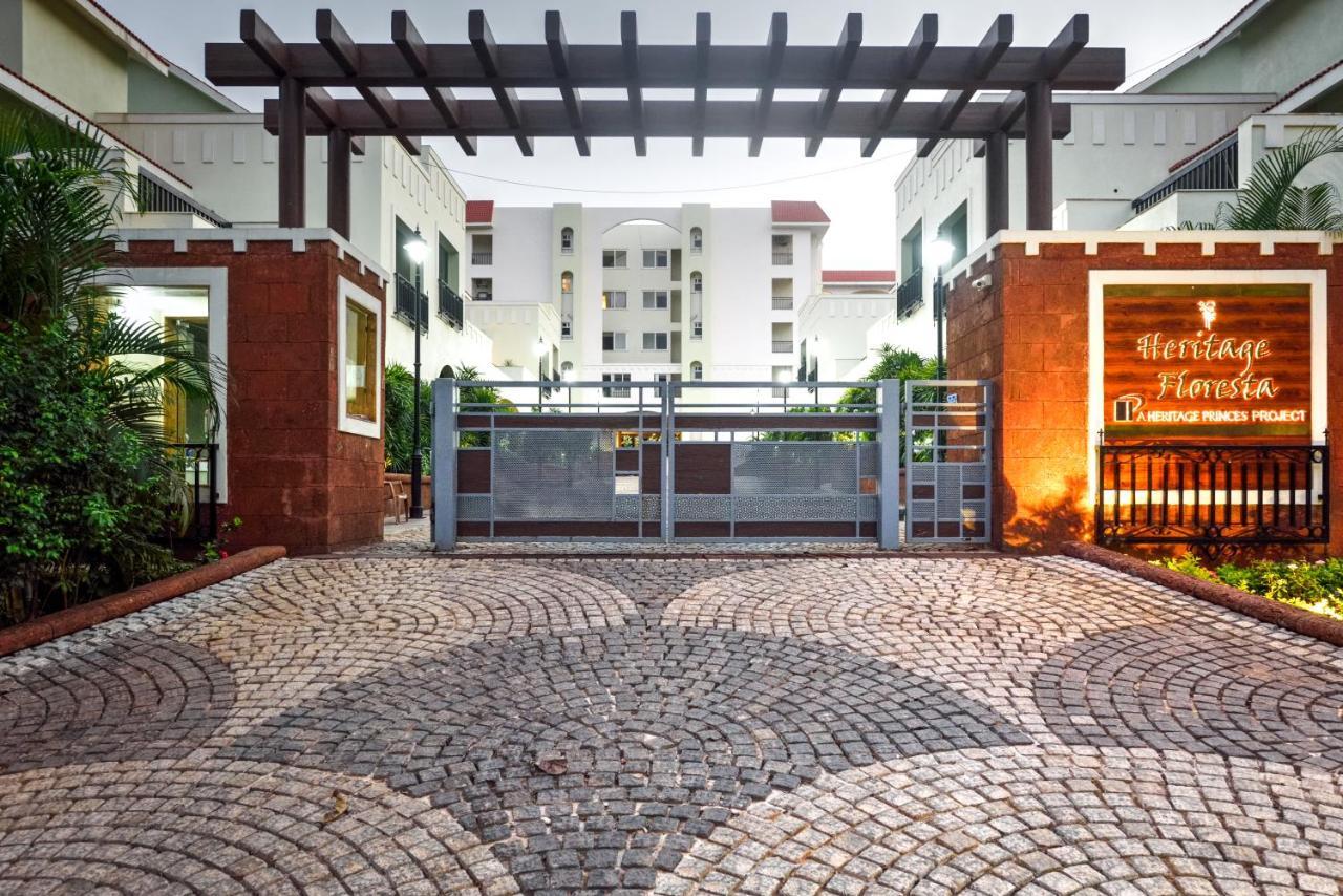 Villa Joystreet - Beachy Blossom Siolim Exterior foto