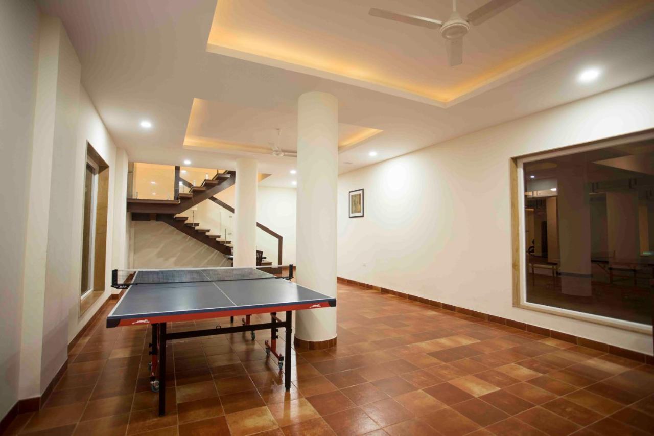 Villa Joystreet - Beachy Blossom Siolim Exterior foto