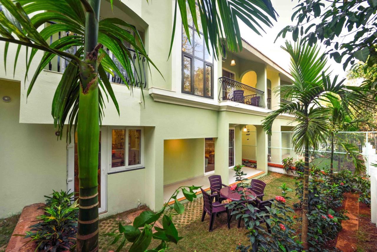 Villa Joystreet - Beachy Blossom Siolim Exterior foto