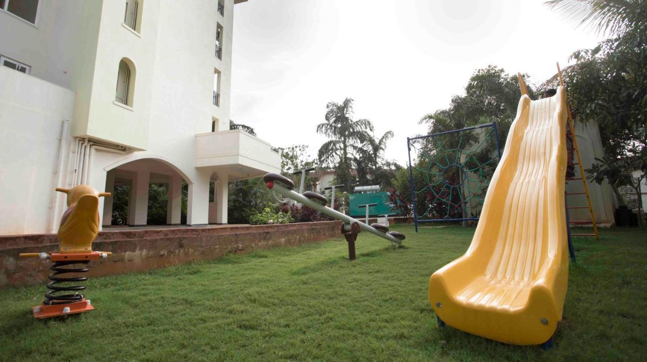 Villa Joystreet - Beachy Blossom Siolim Exterior foto
